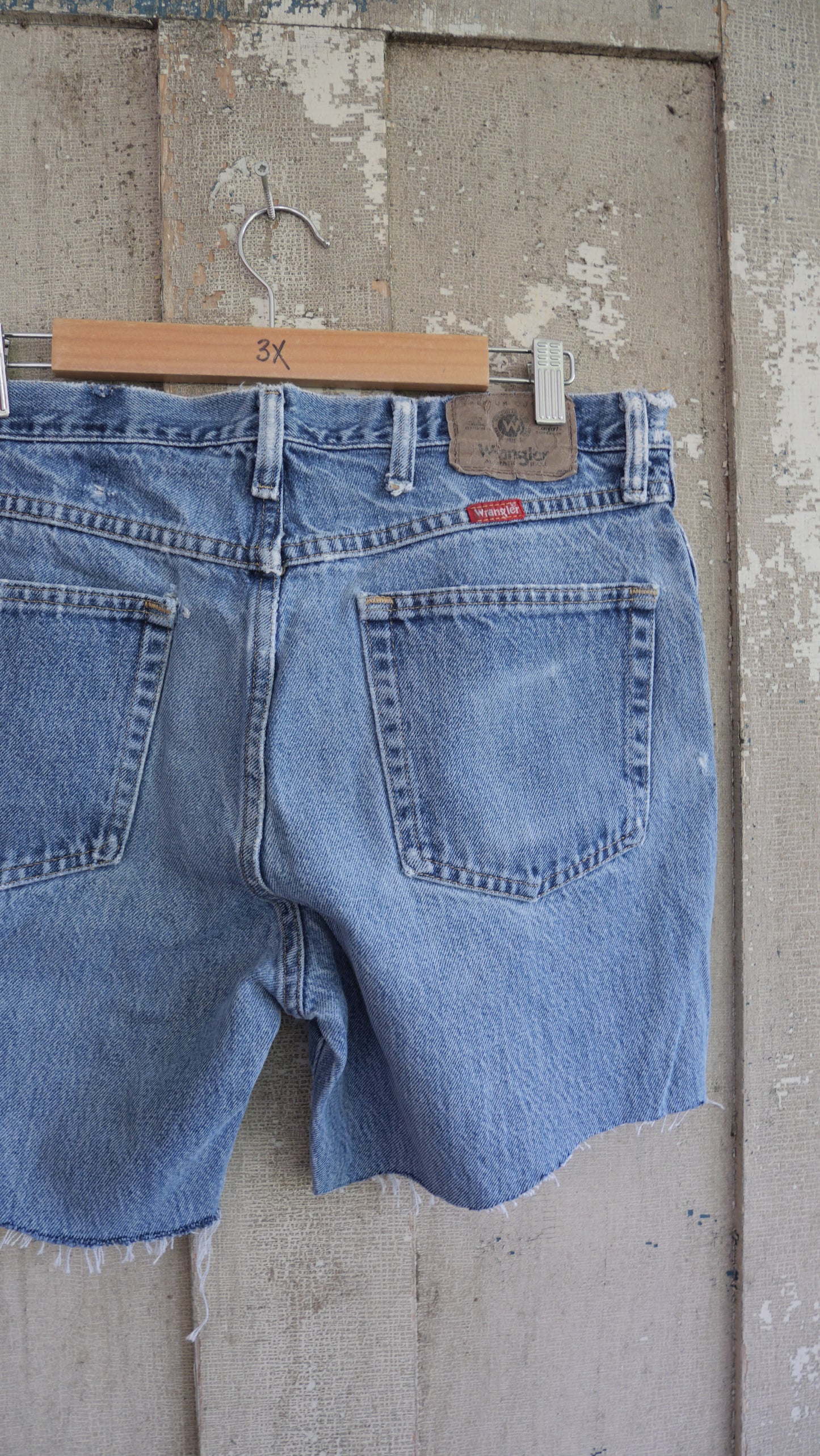 1990s Wrangler Jorts | 32