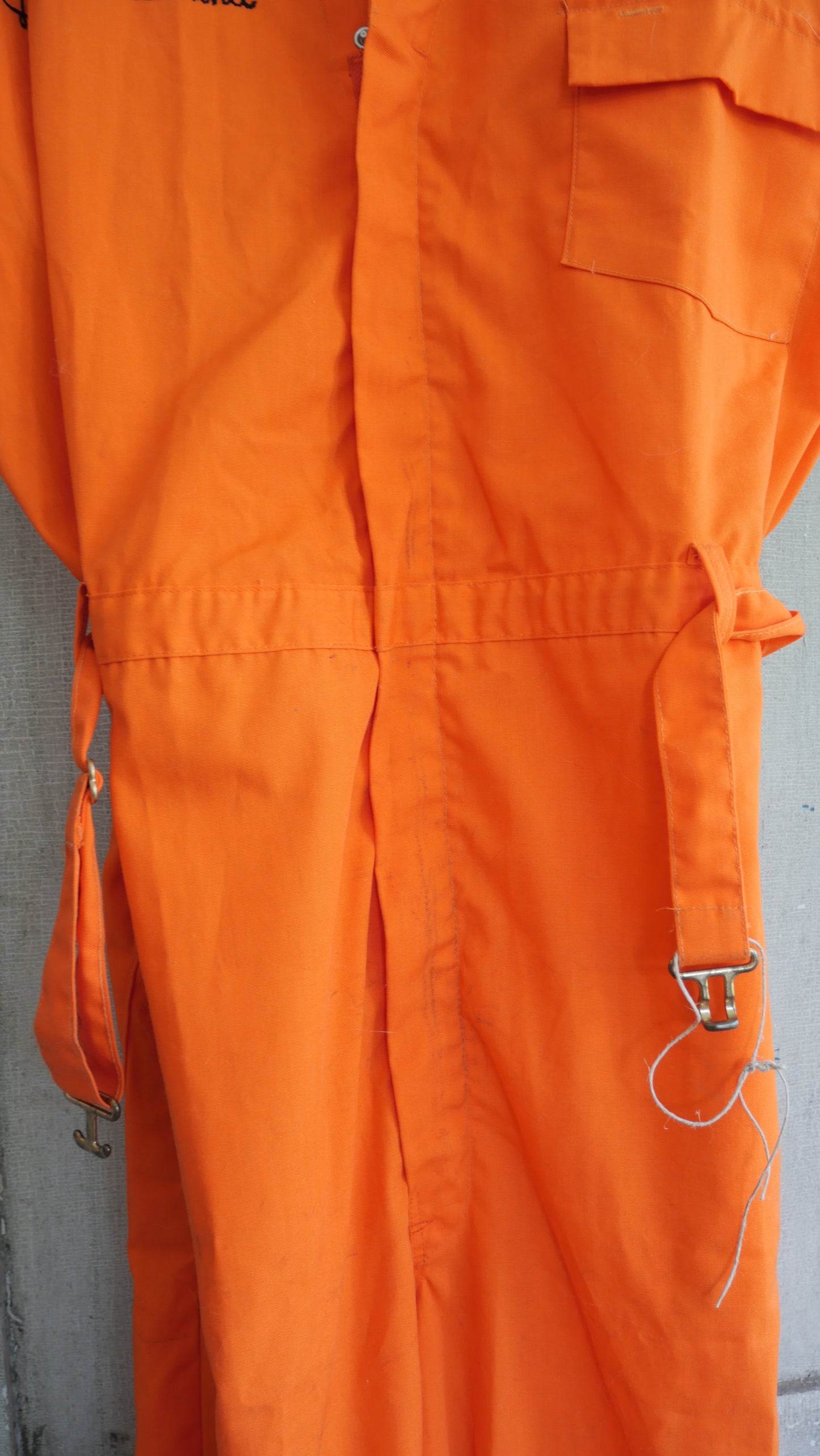 1970s Chain Stitch Coveralls | L