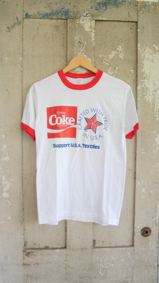 1970s Ringer Tee | S
