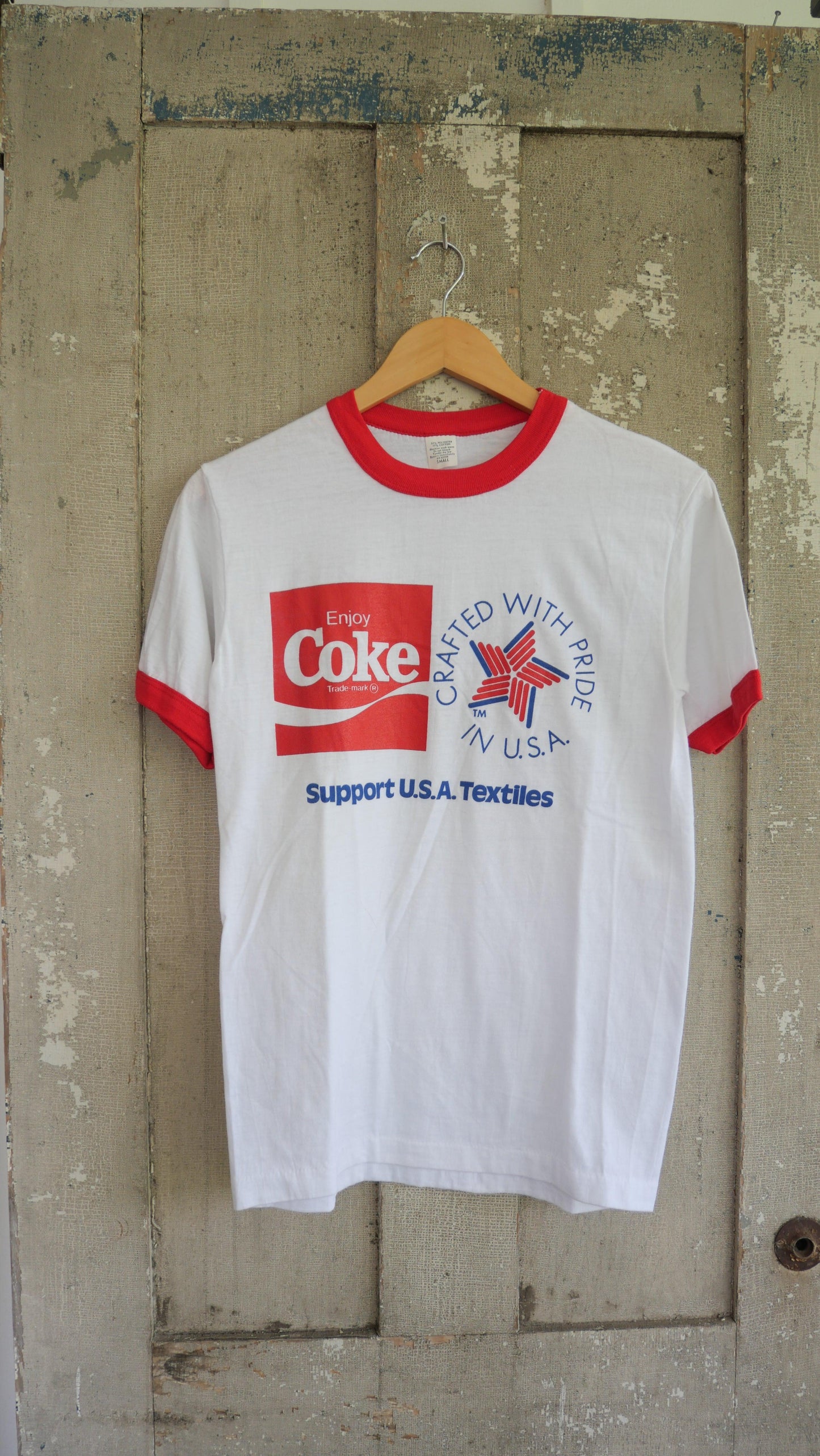 1970s Ringer Tee | S
