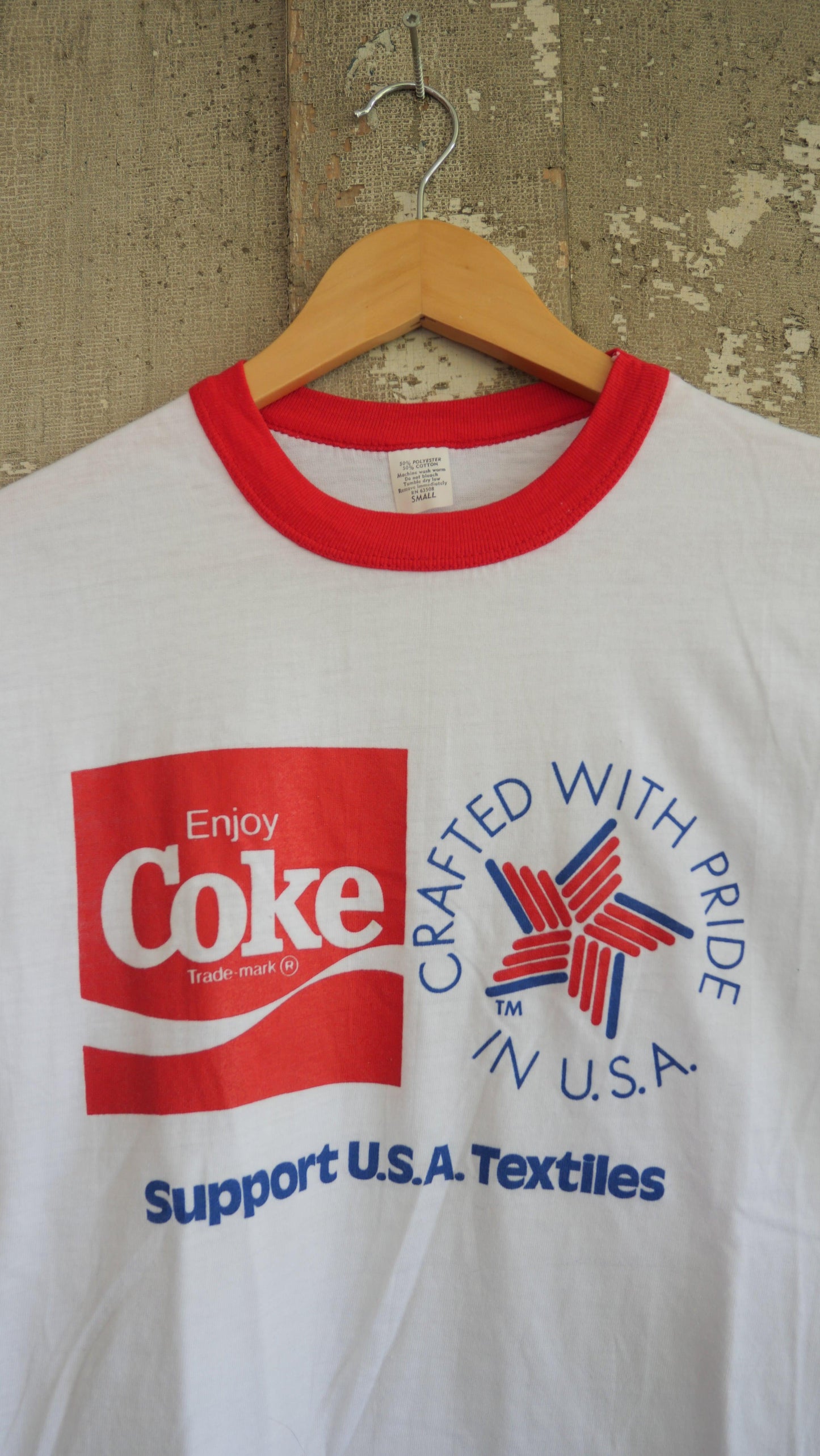 1970s Ringer Tee | S