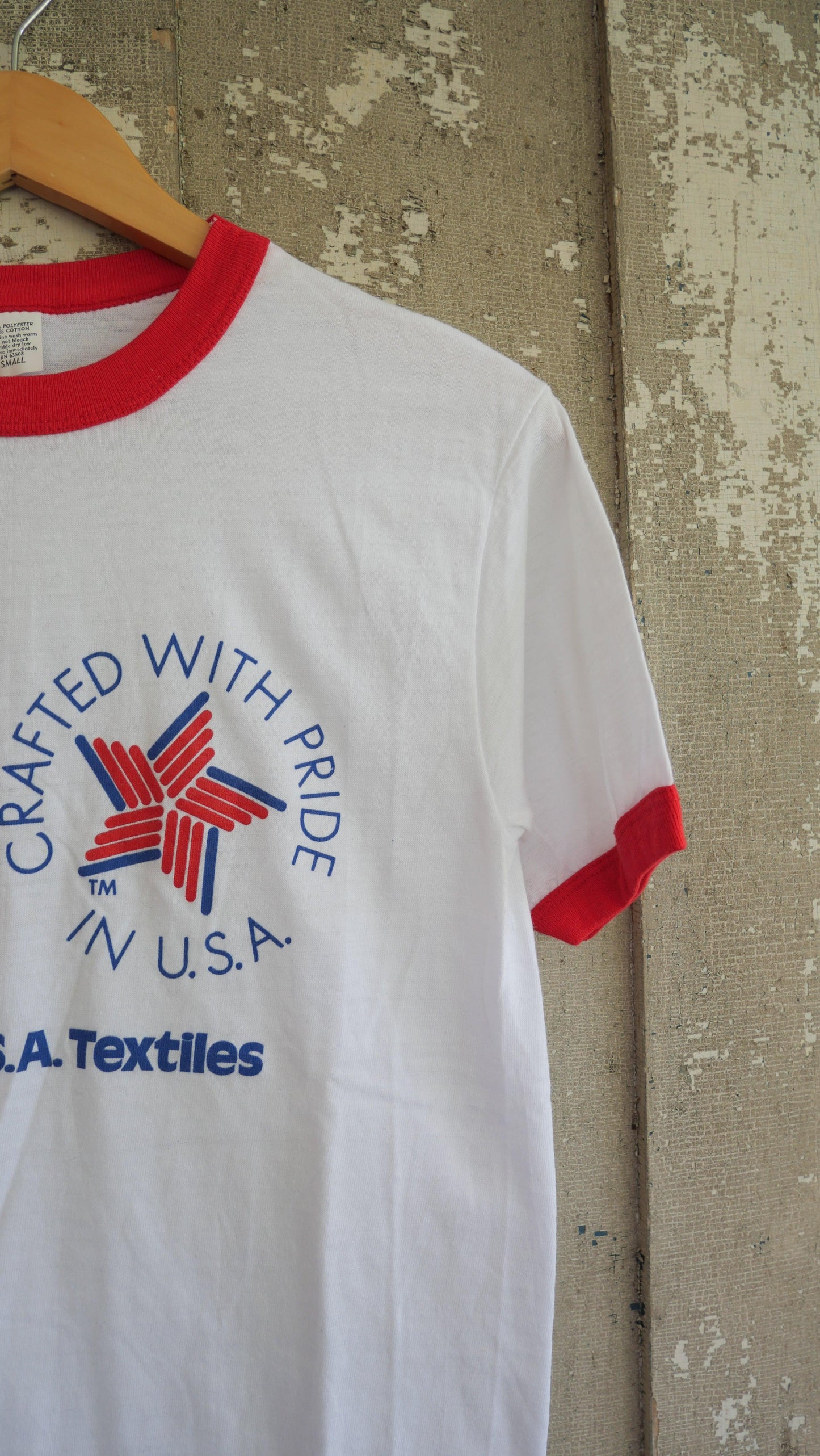 1970s Ringer Tee | S