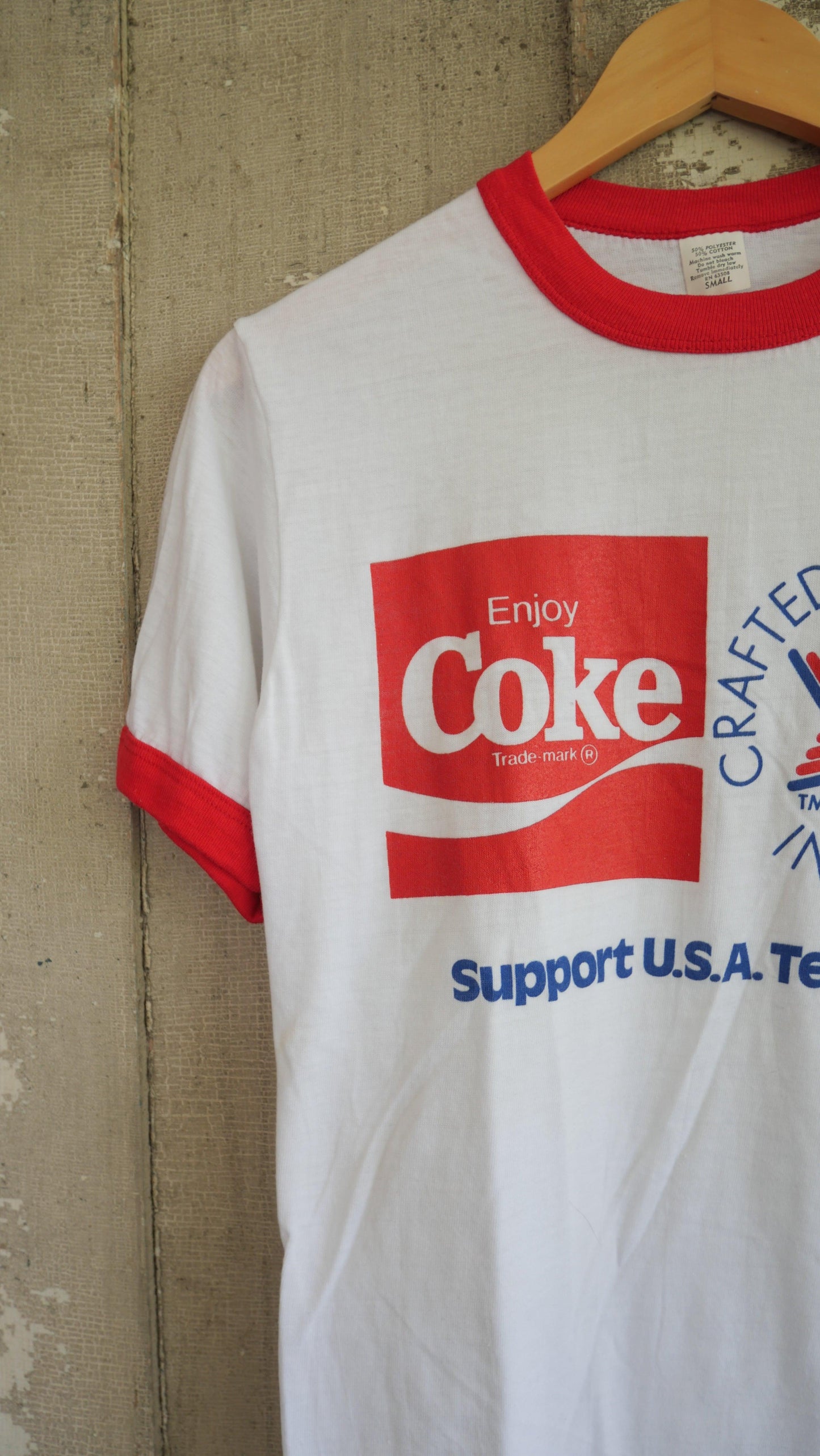 1970s Ringer Tee | S