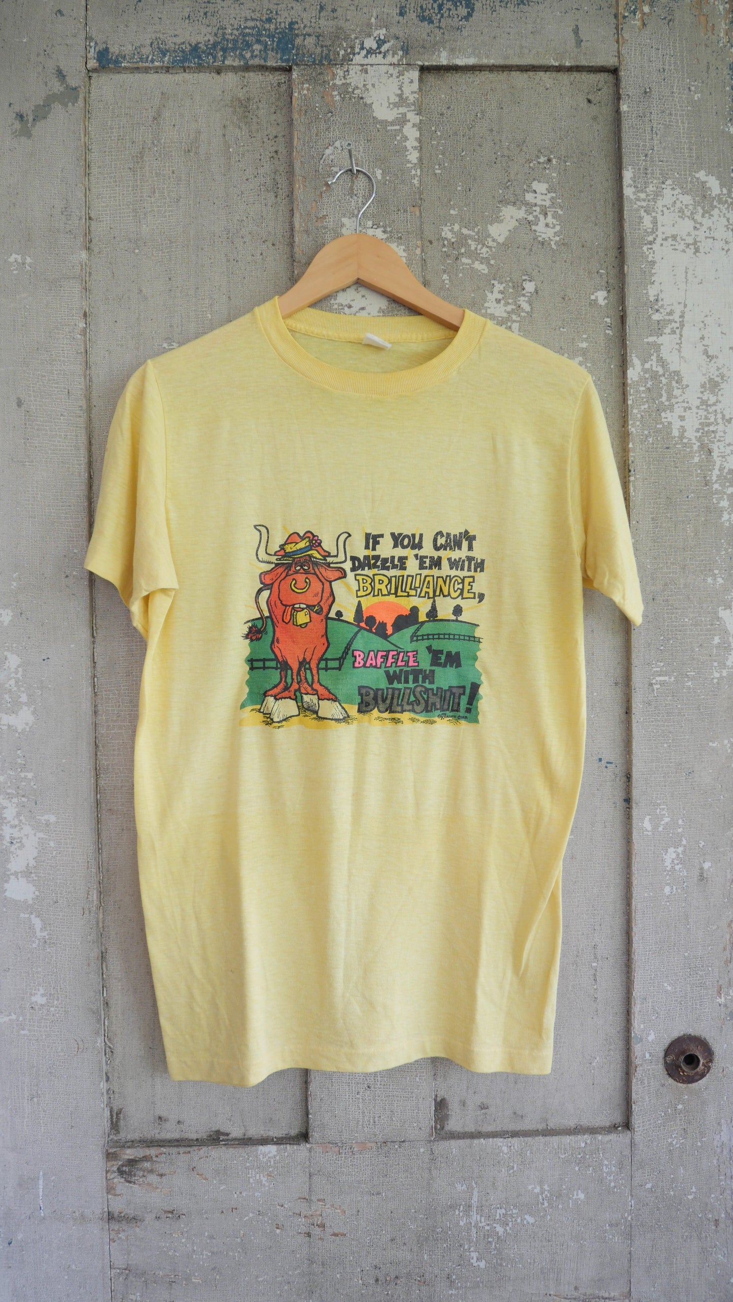 1970s Bullshit Tee | M