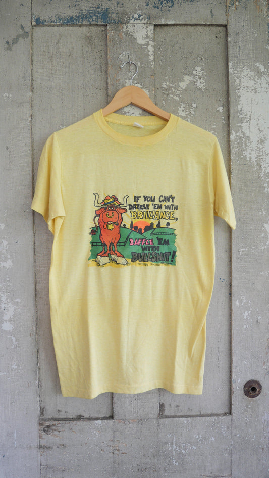 1970s Bullshit Tee | M
