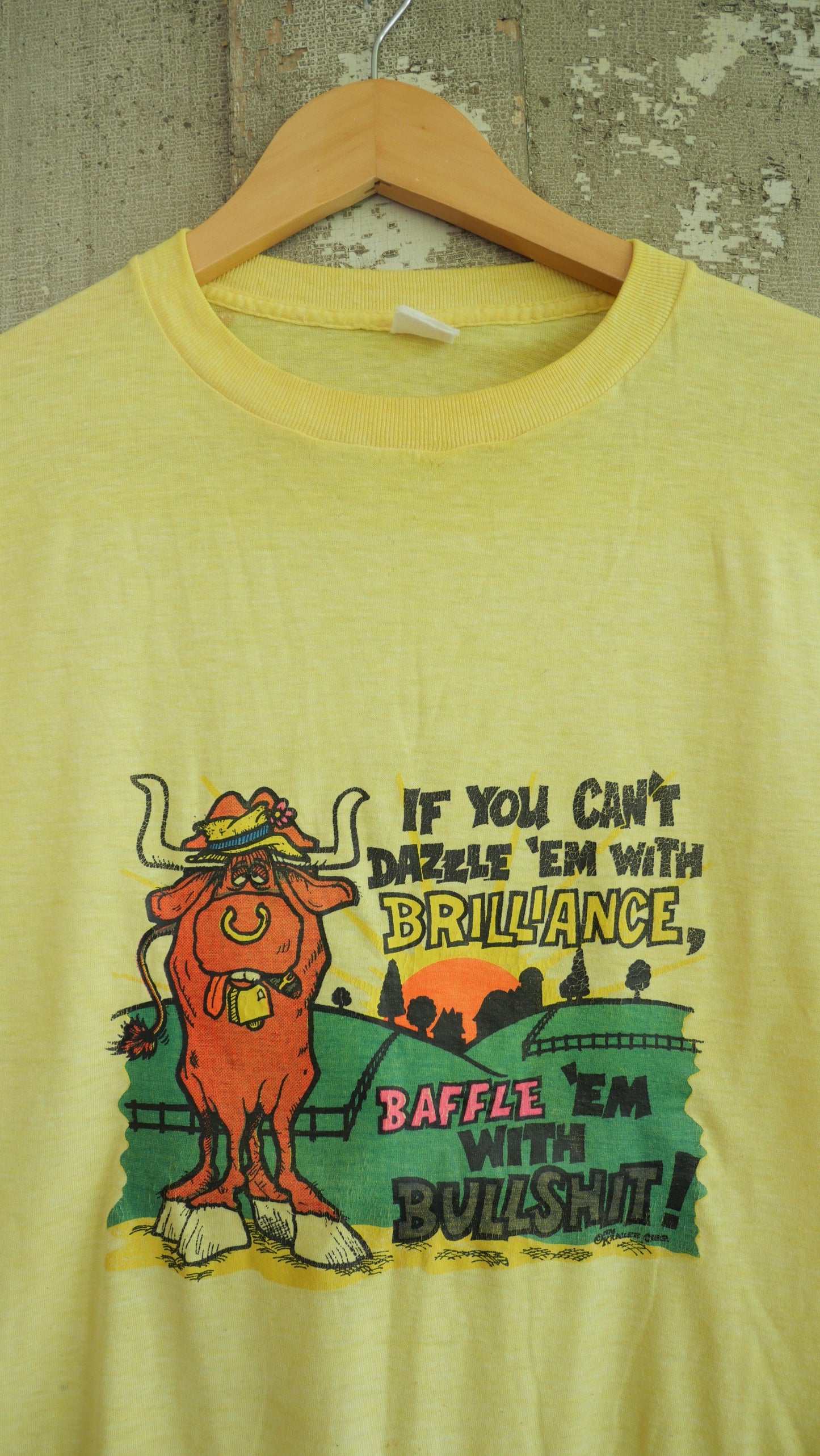1970s Bullshit Tee | M