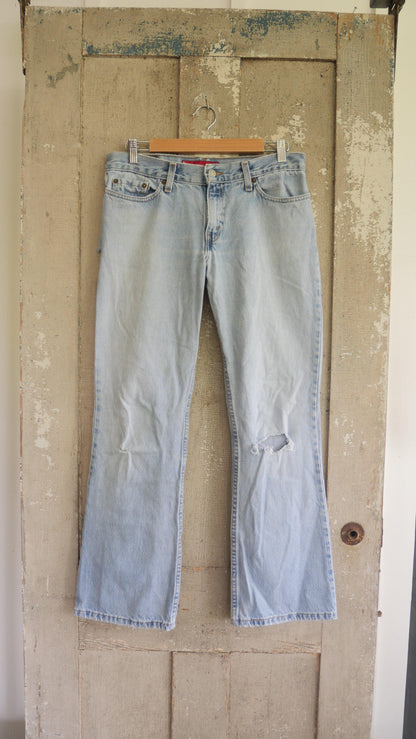 1990s Flared Low Rise Levi's | 31