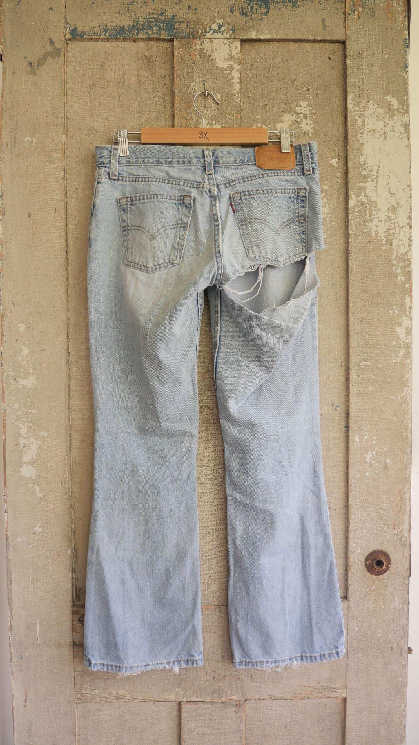 1990s Flared Low Rise Levi's | 31