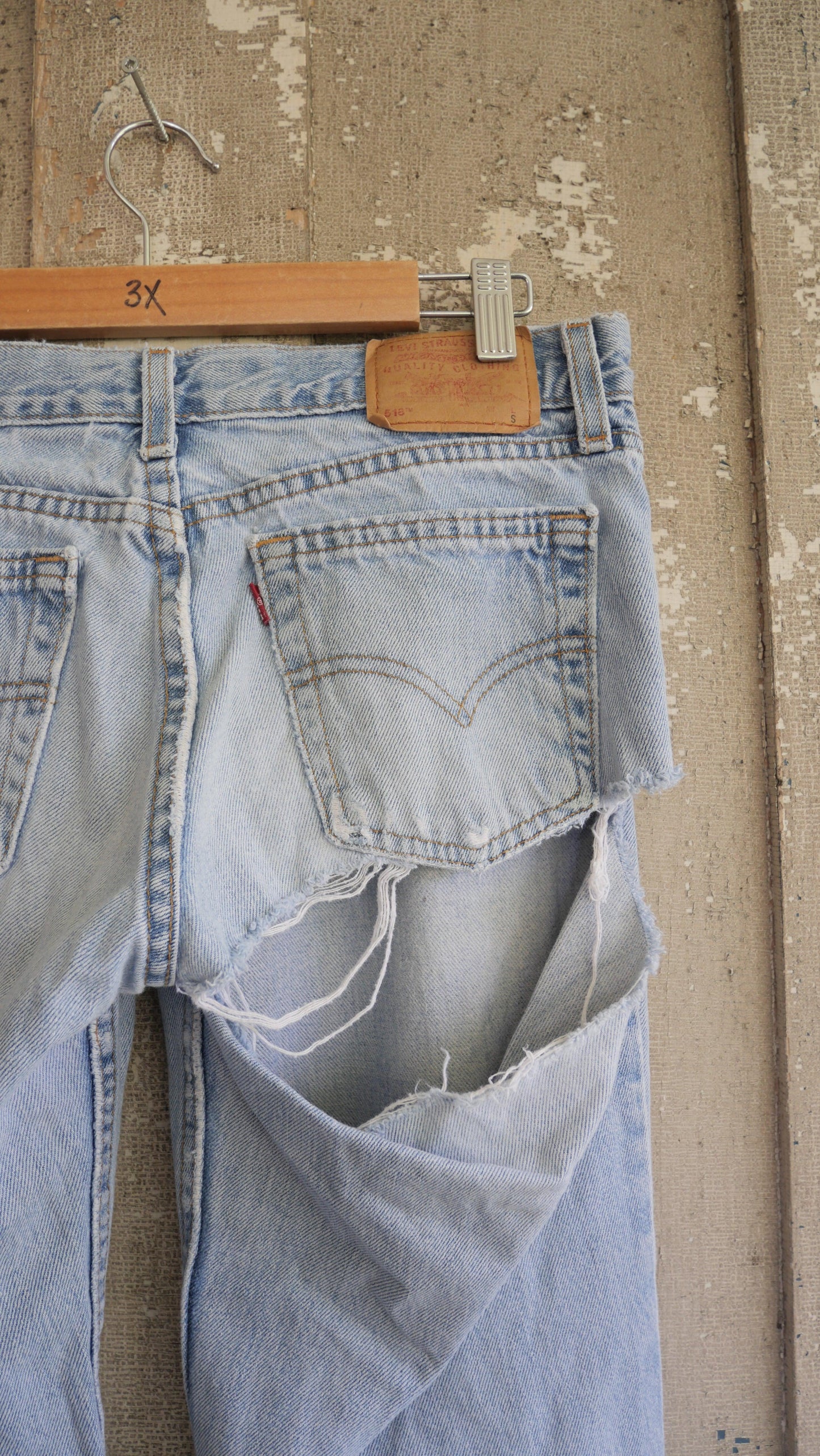 1990s Flared Low Rise Levi's | 31