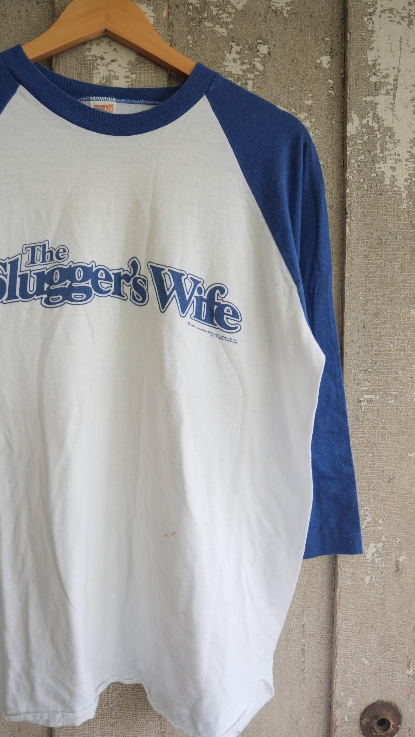 1980s Raglan Tee | L