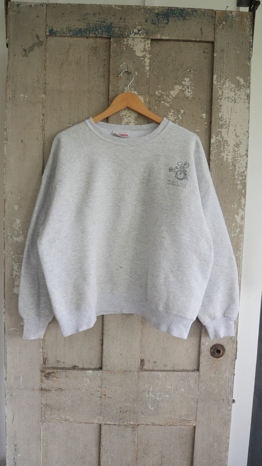 1990s Boxy Rat Fink Crewneck | L