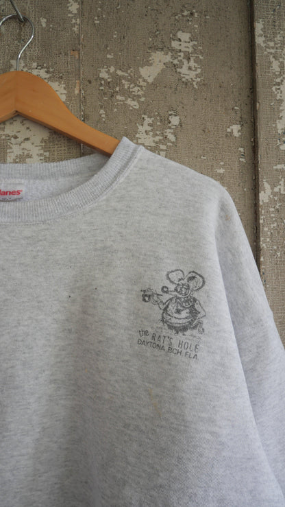 1990s Boxy Rat Fink Crewneck | L