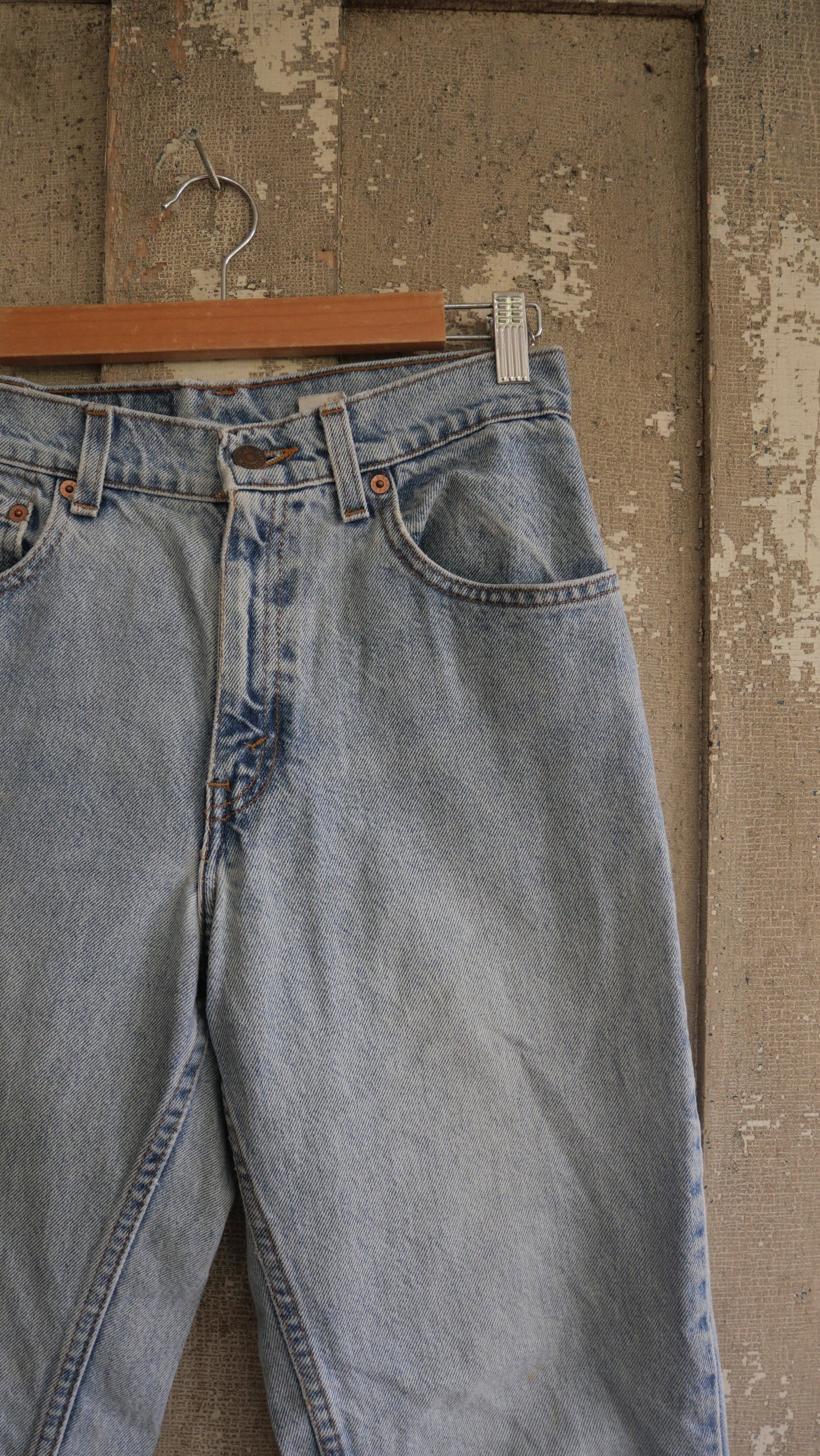 1990s Light Wash Levi's | 27