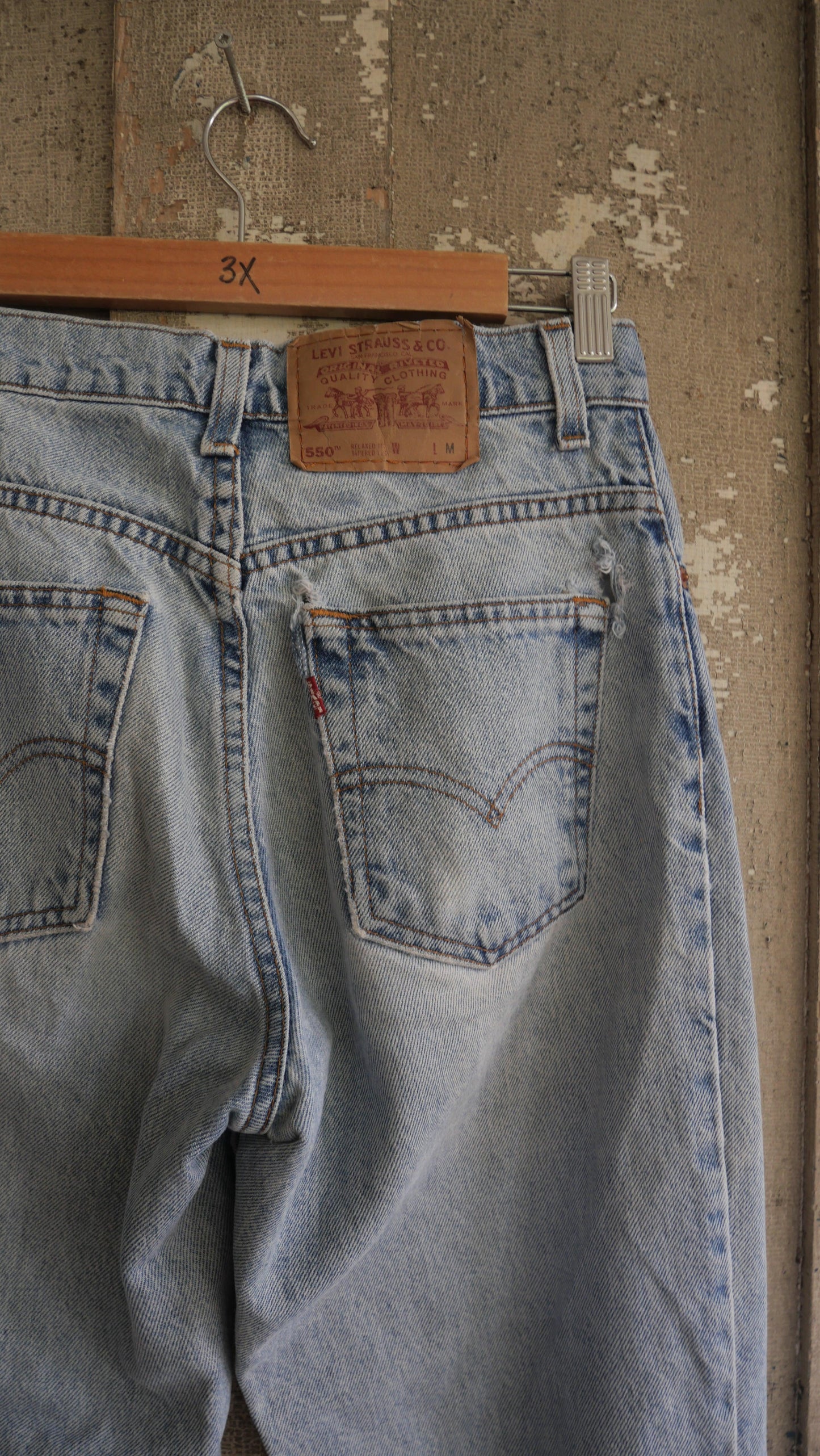 1990s Light Wash Levi's | 27