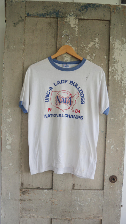 1980s Ringer Tee | L
