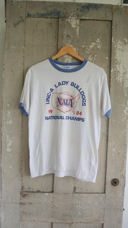 1980s Ringer Tee | L
