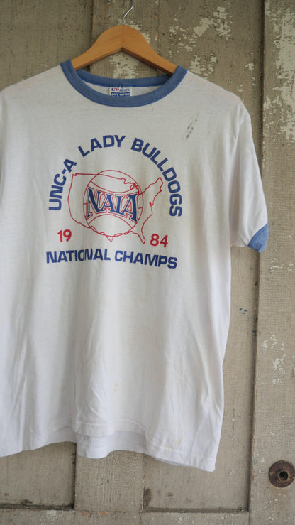 1980s Ringer Tee | L