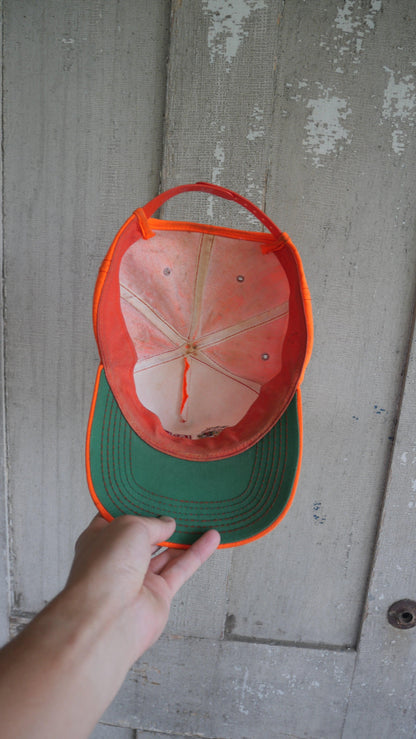 1990s Red Man Hat
