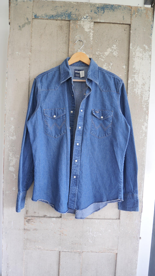 1990s Pearl Snap | L