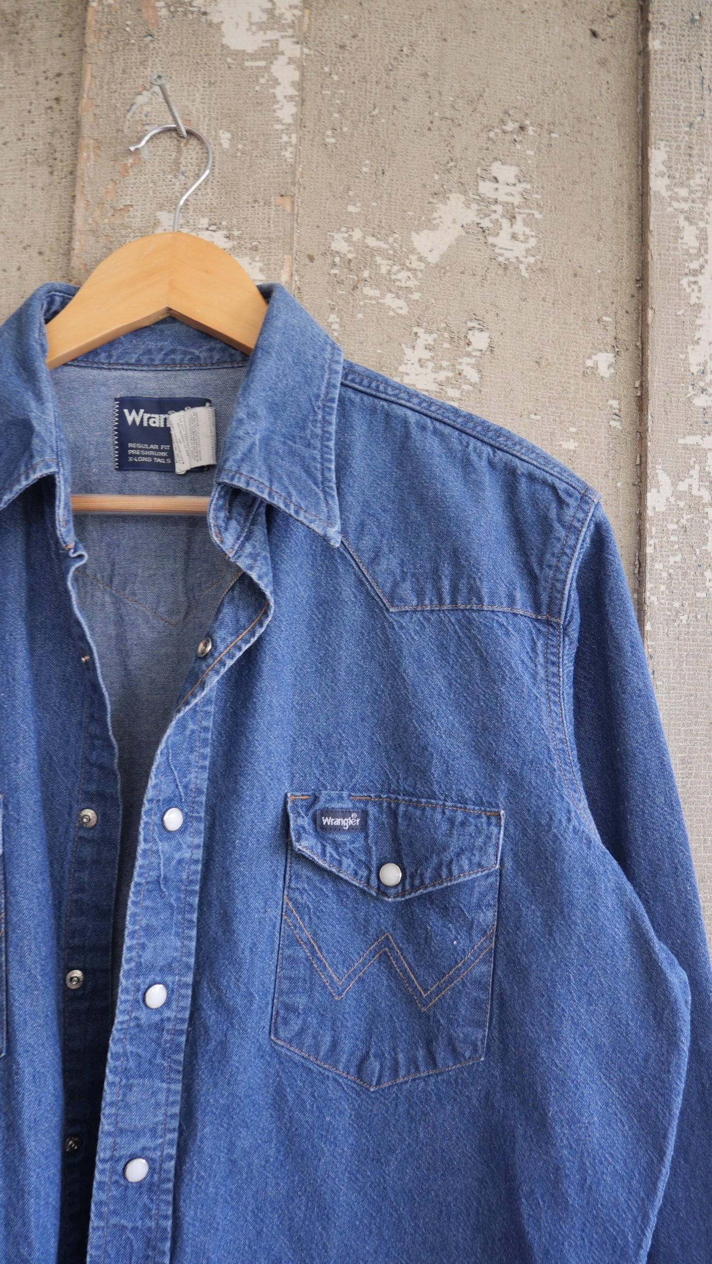 1990s Pearl Snap | L