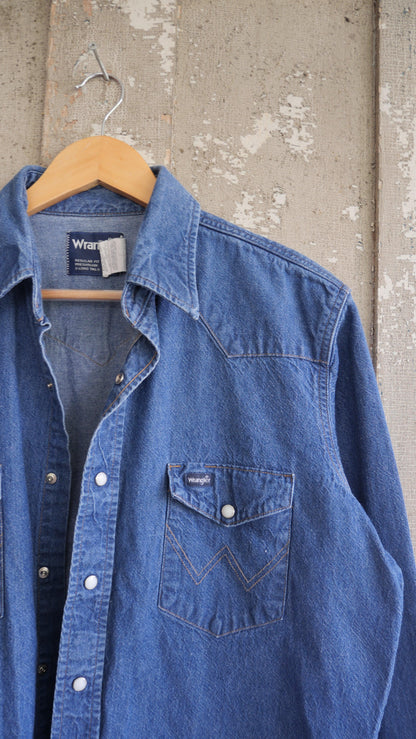 1990s Pearl Snap | L