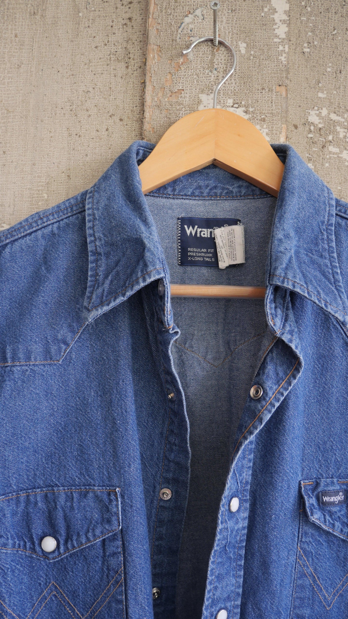 1990s Pearl Snap | L