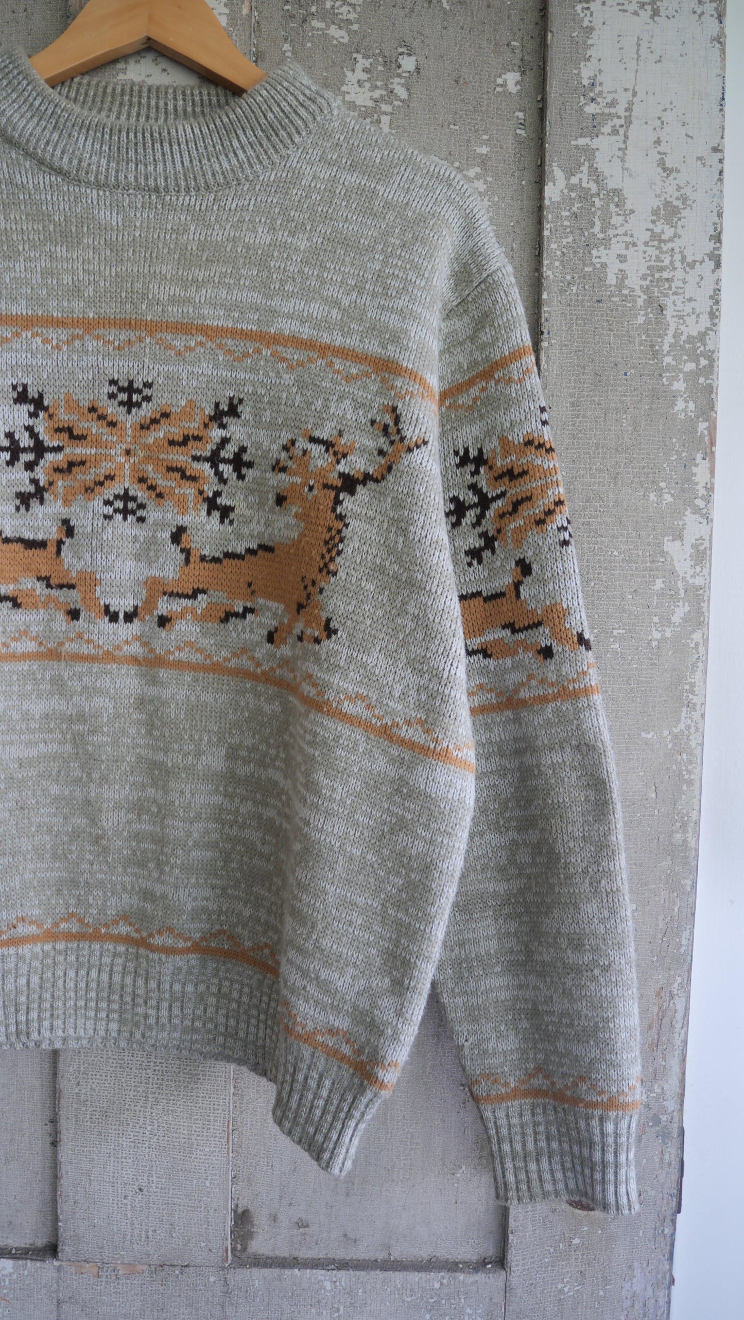 1970s Knit Sweater | L