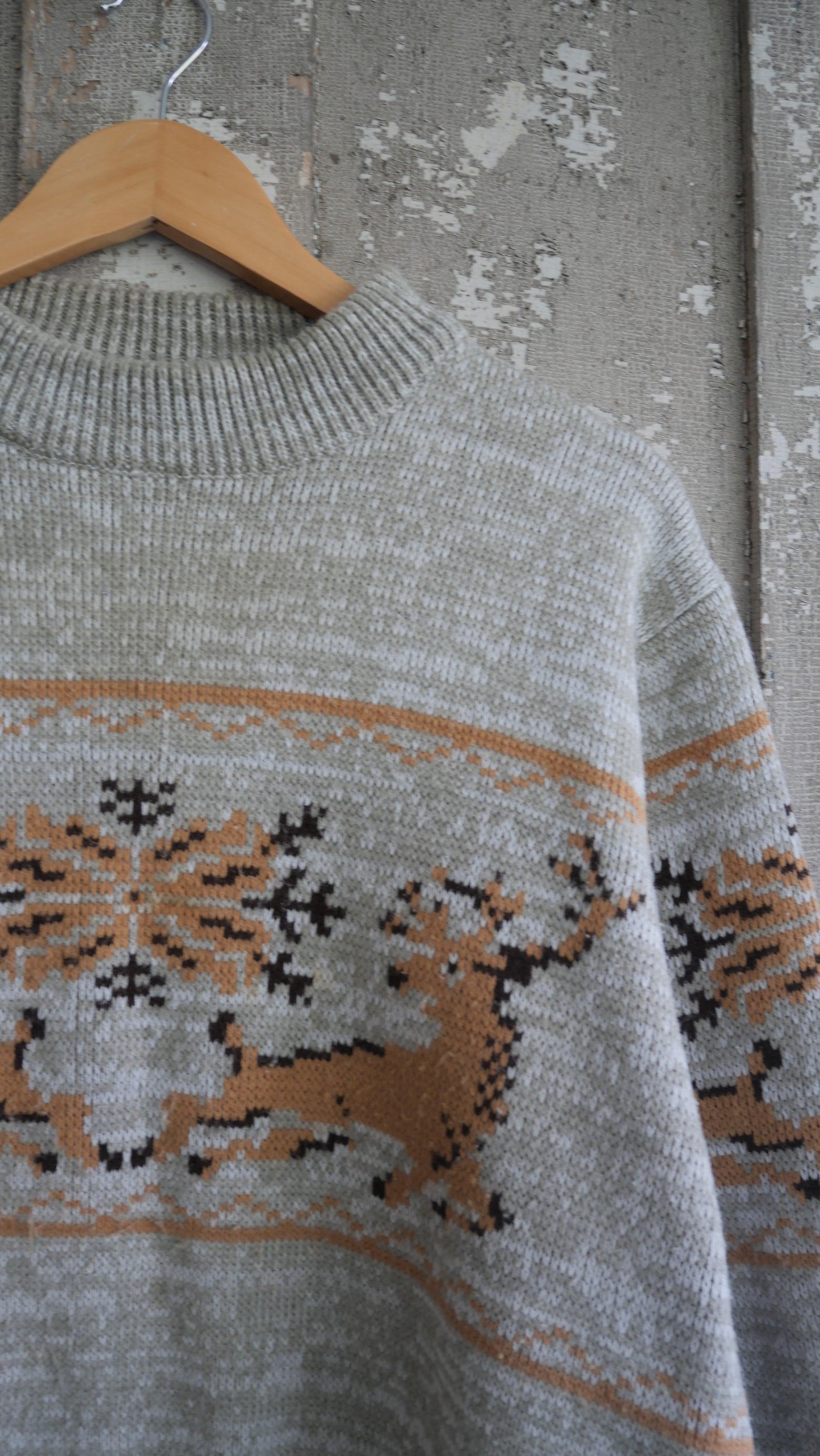 1970s Knit Sweater | L