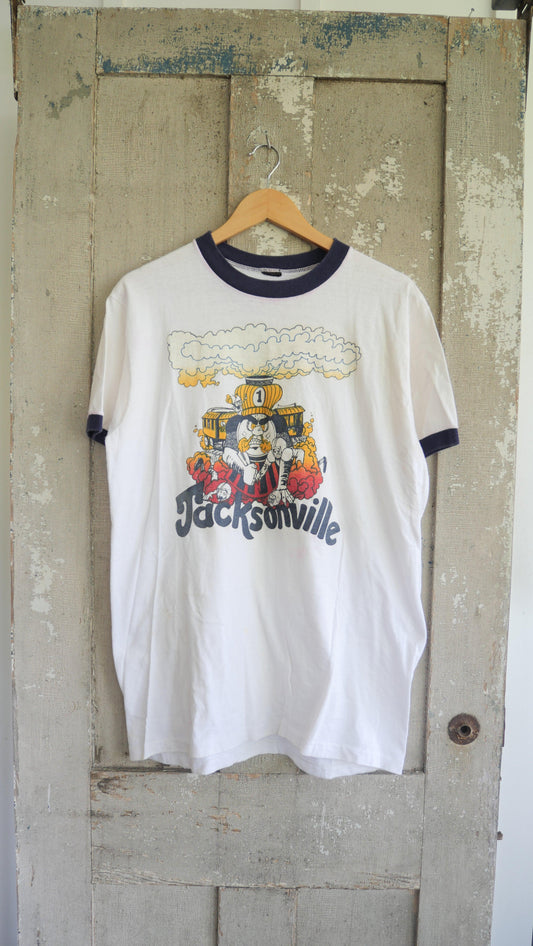 1970s "Jacksonville" Tee | L