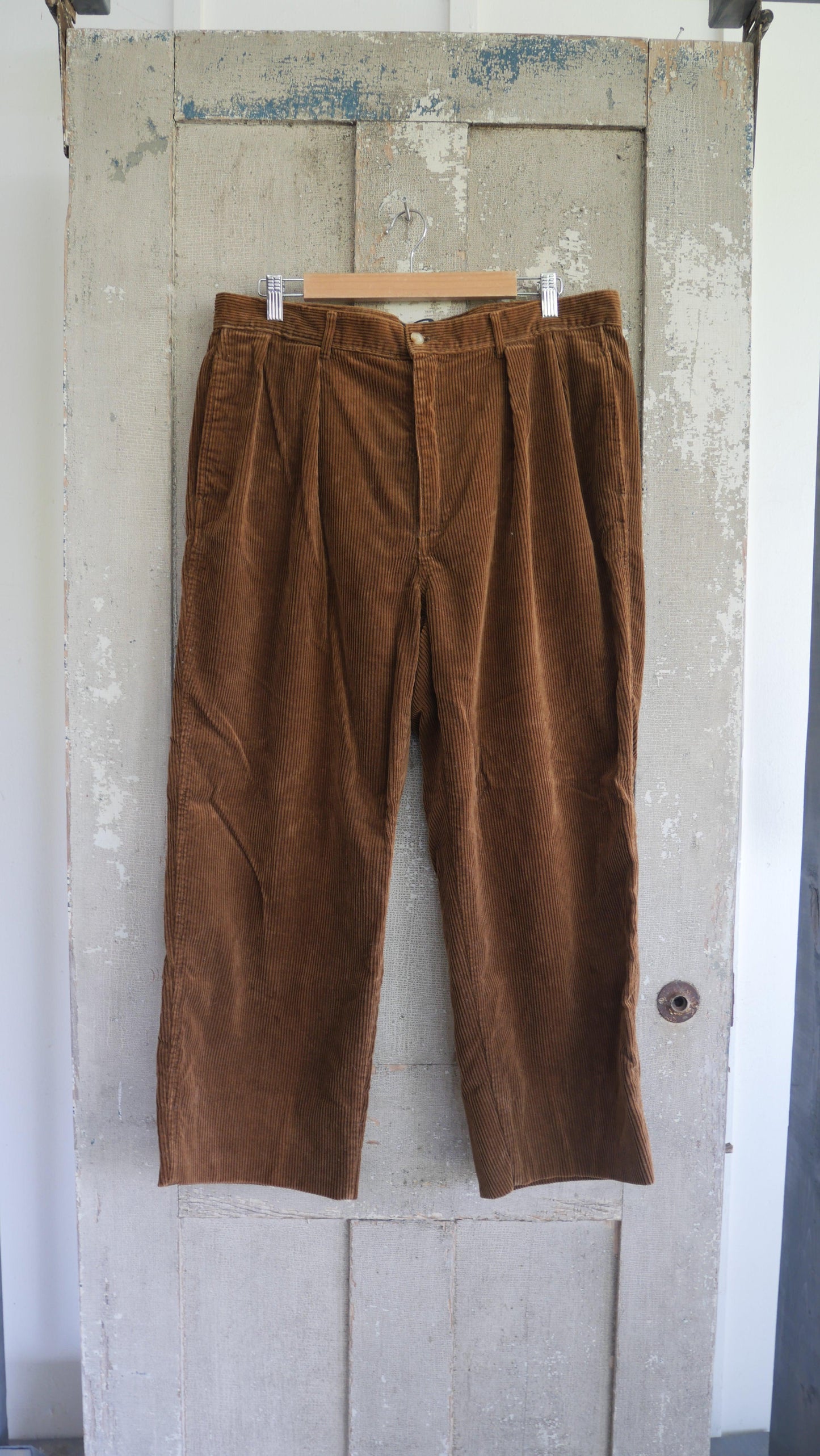 1990s Polo Wide Leg Pants | 36