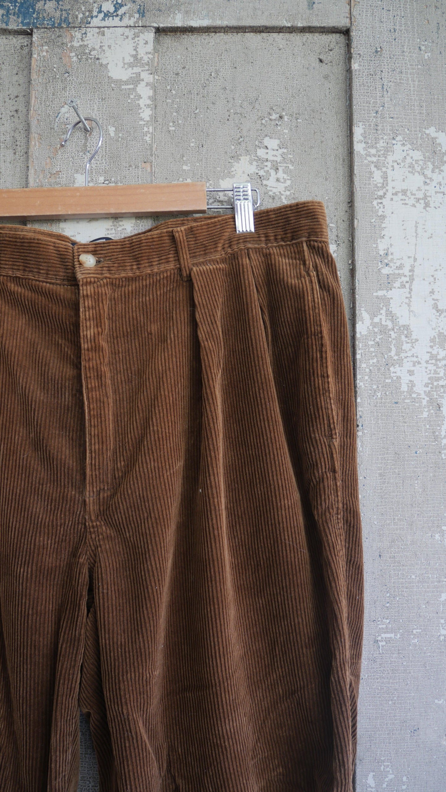 1990s Polo Wide Leg Pants | 36