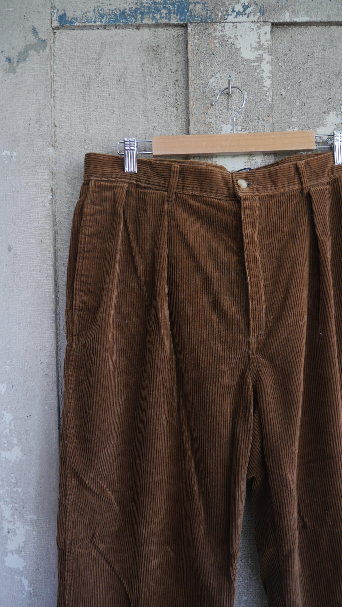 1990s Polo Wide Leg Pants | 36