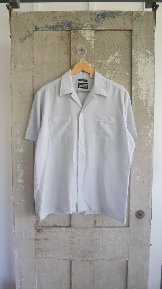 1970s Camp Collar Shirt | L