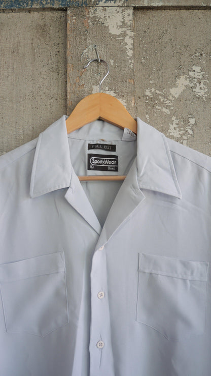 1970s Camp Collar Shirt | L