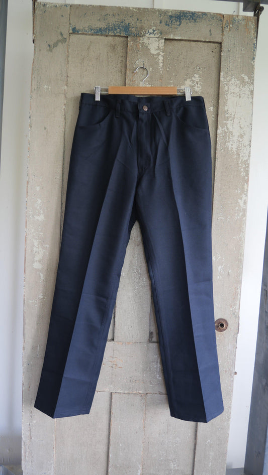 1970s Polyester Maverick Pants | 34