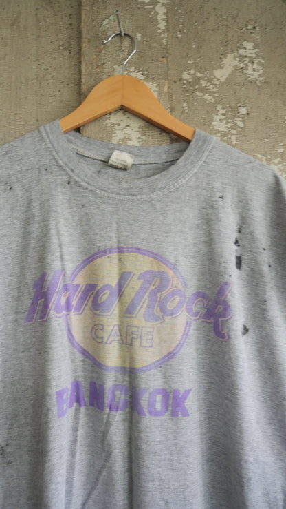 1980s Boxy Chopped Tee | L