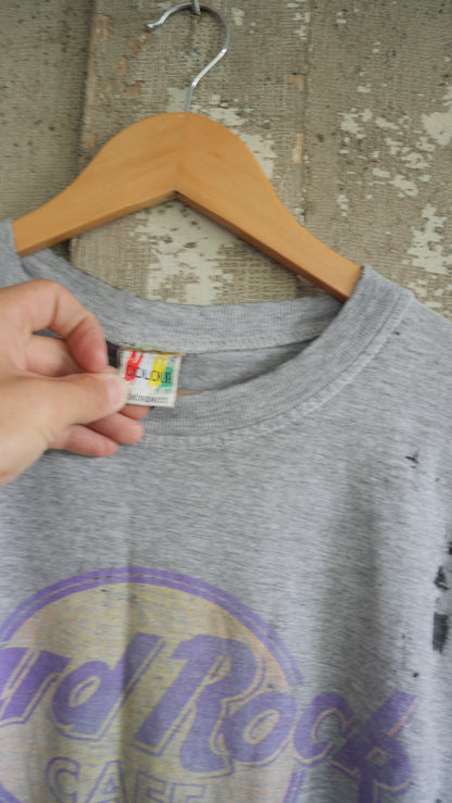 1980s Boxy Chopped Tee | L