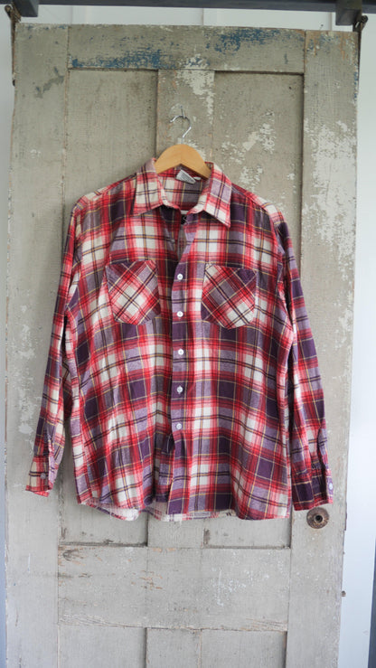 1970s Red Flannel | L