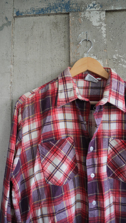 1970s Red Flannel | L