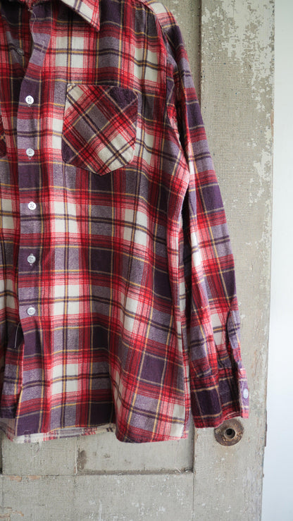 1970s Red Flannel | L
