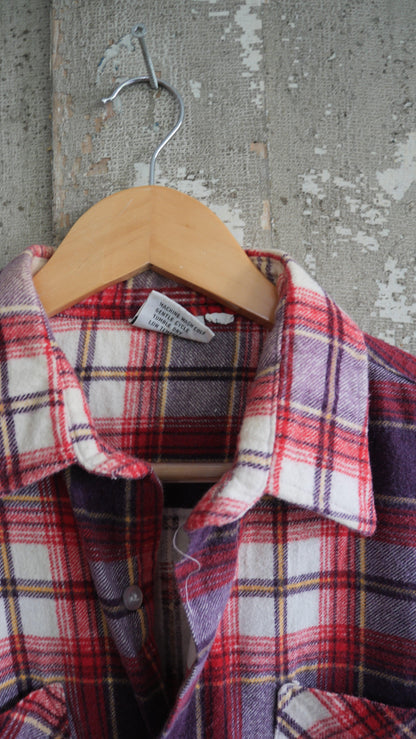 1970s Red Flannel | L