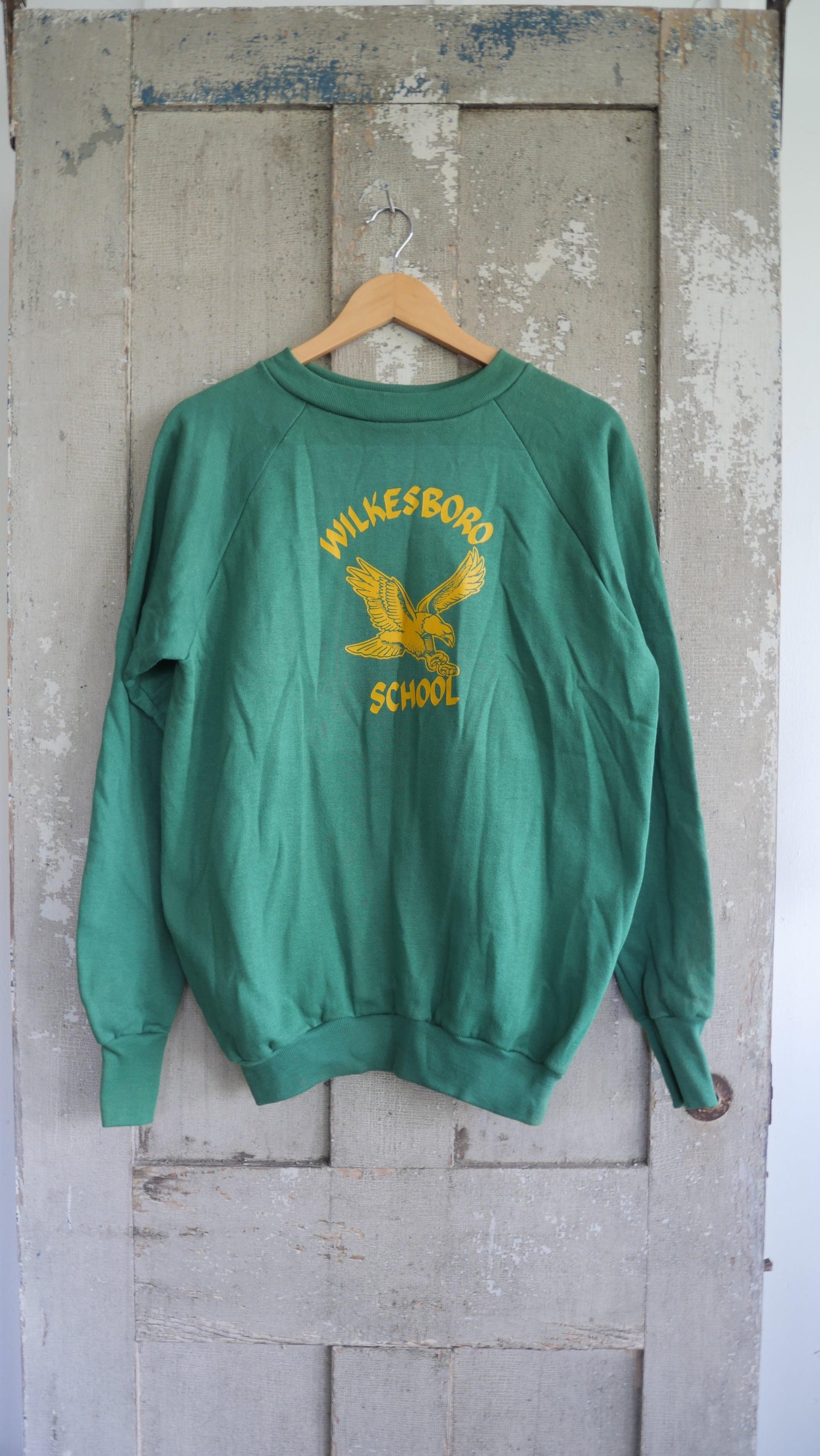1990s Raglan School Sweat | L