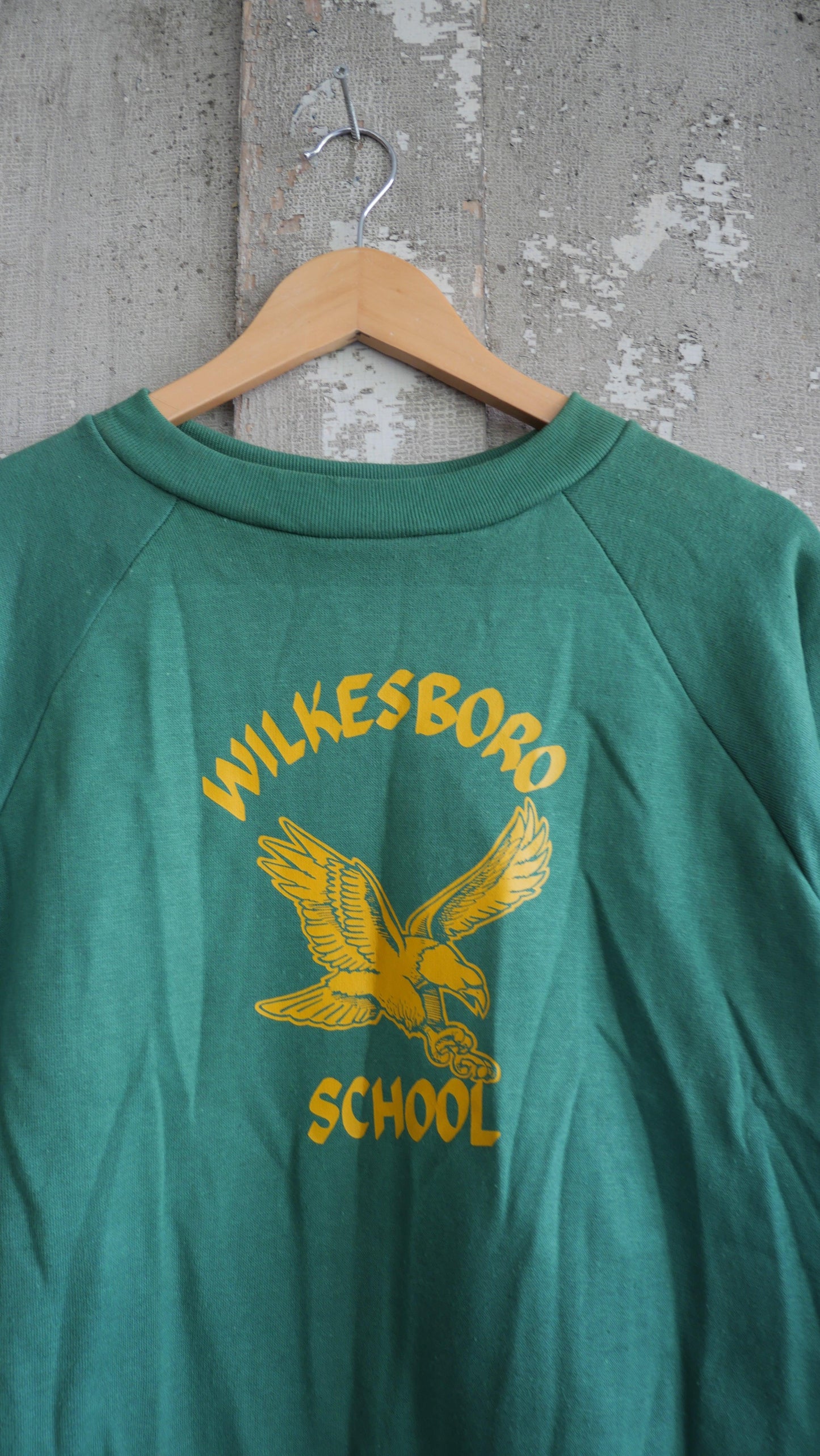 1990s Raglan School Sweat | L