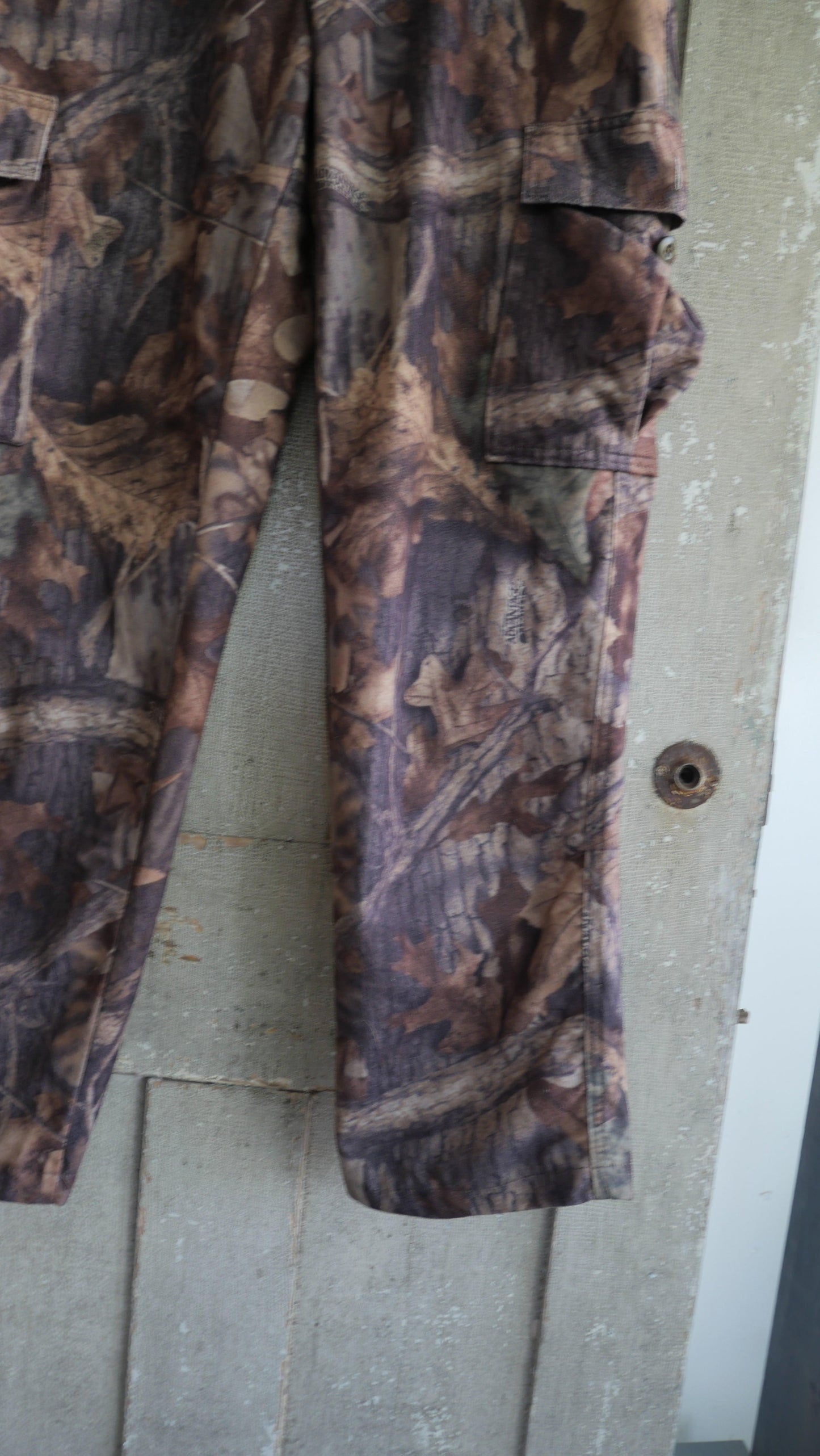 1990s Camo Fleece Pants | 32