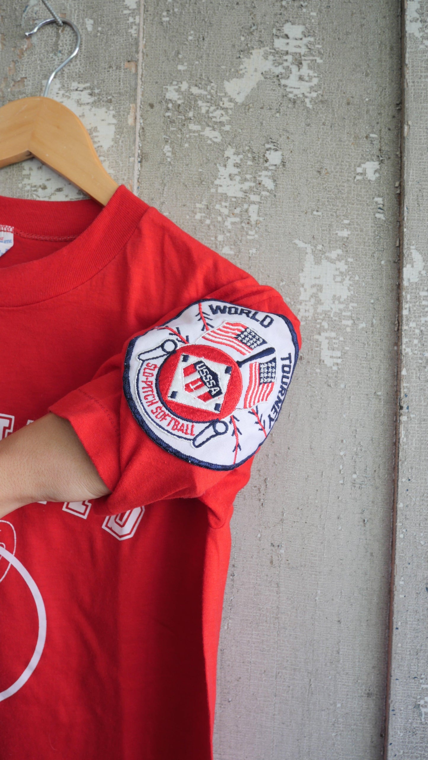 1980s Patch Tee | L
