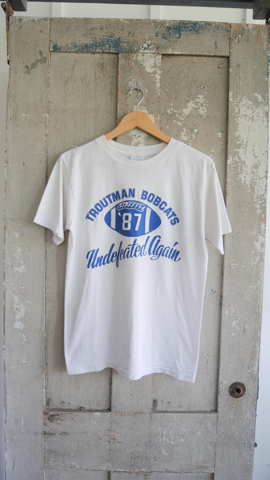 1980s "Undefeated" Tee | M