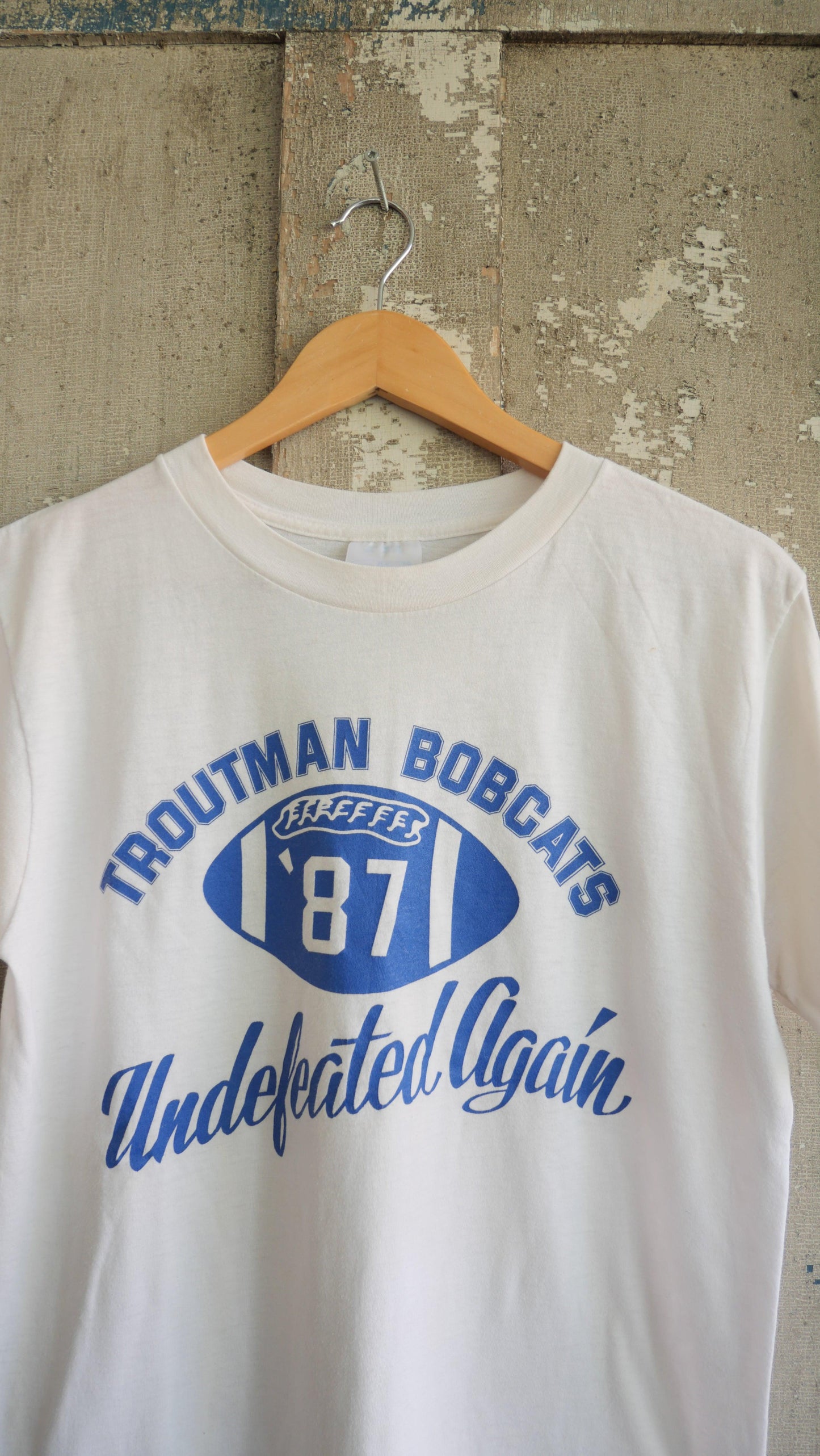 1980s "Undefeated" Tee | M