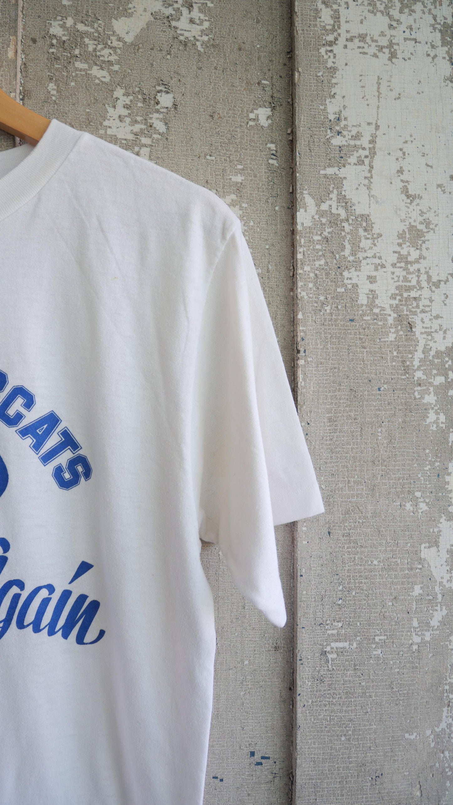 1980s "Undefeated" Tee | M