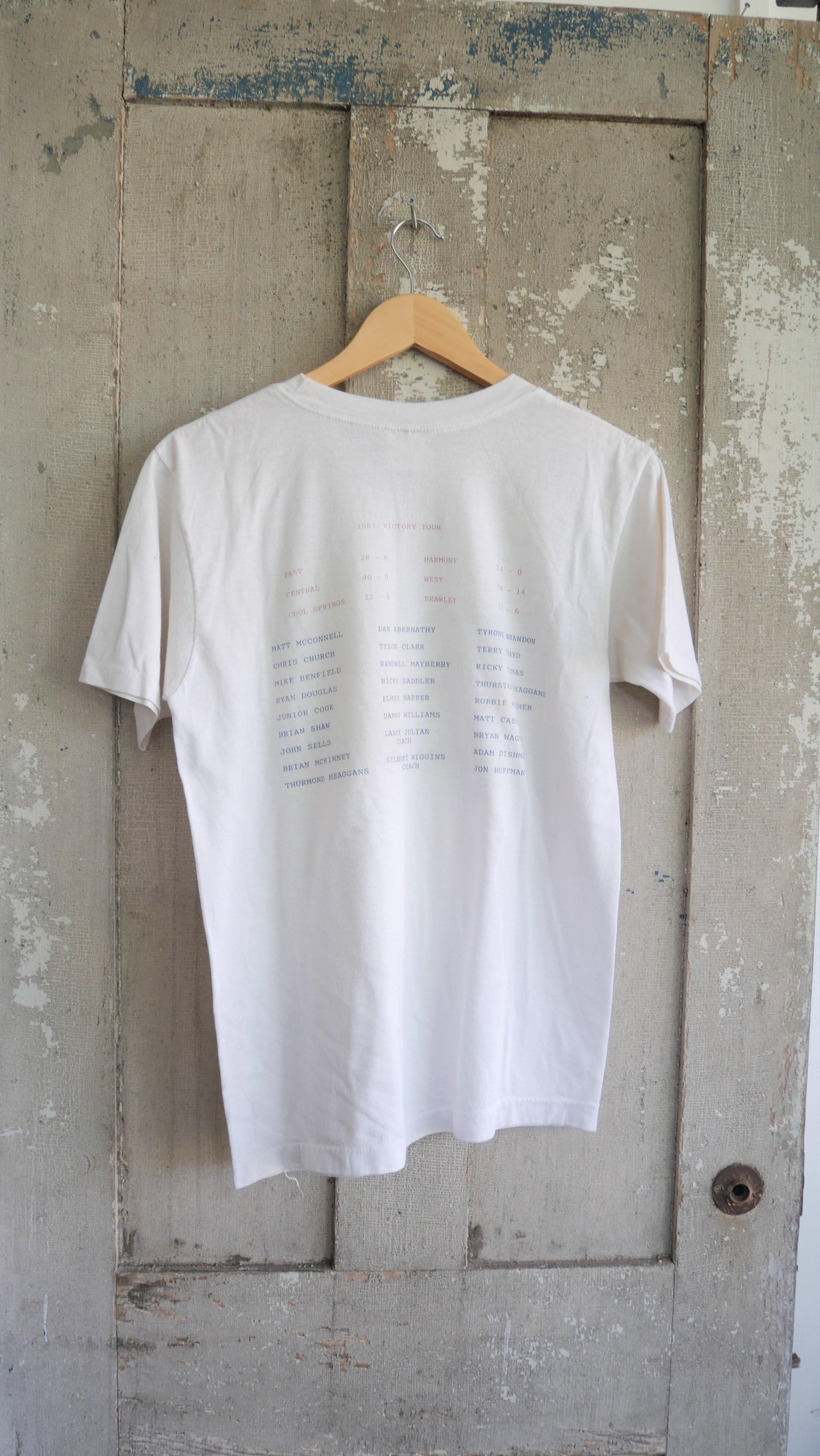 1980s "Undefeated" Tee | M