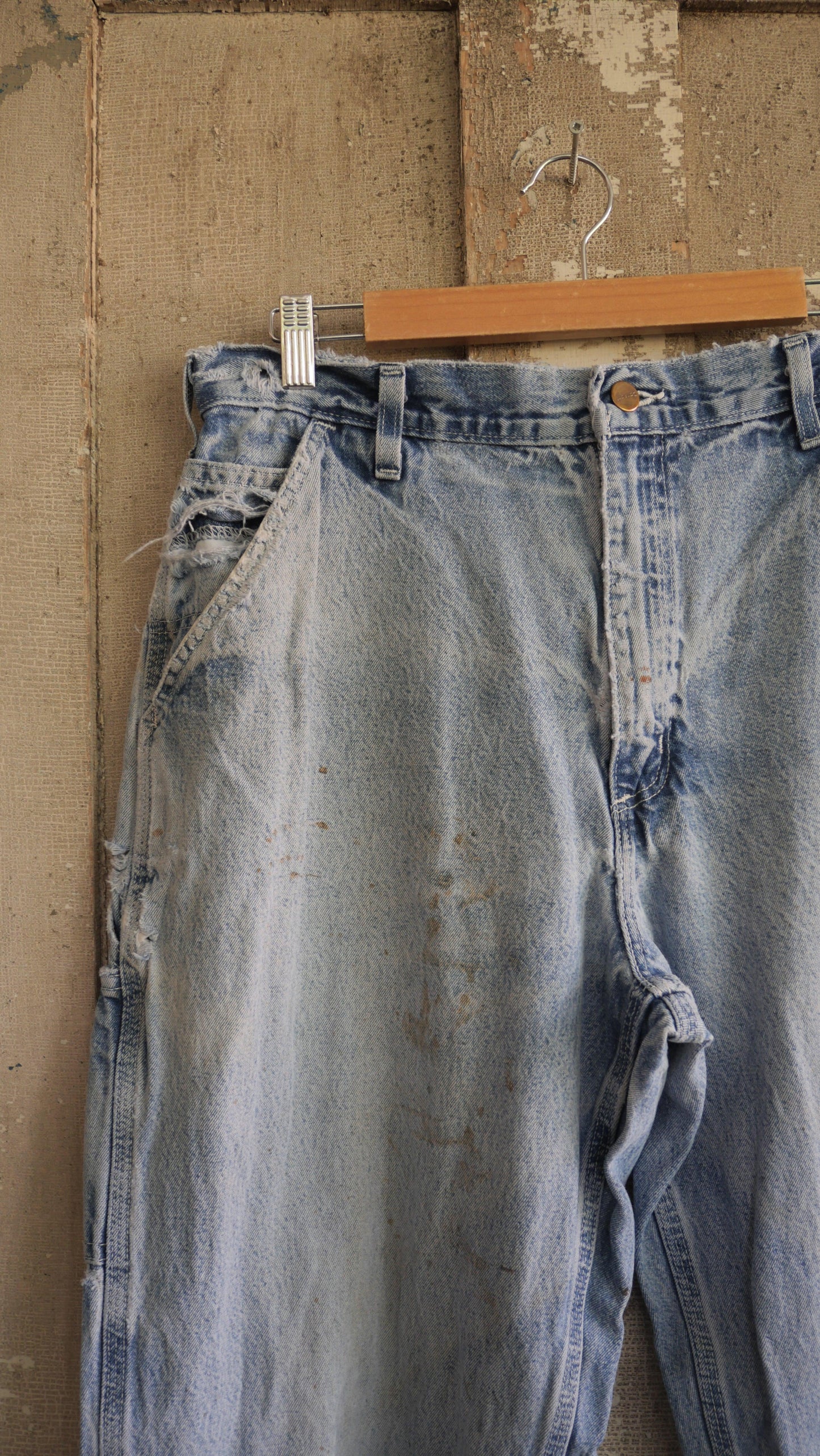 1990s Distressed Denim | 34